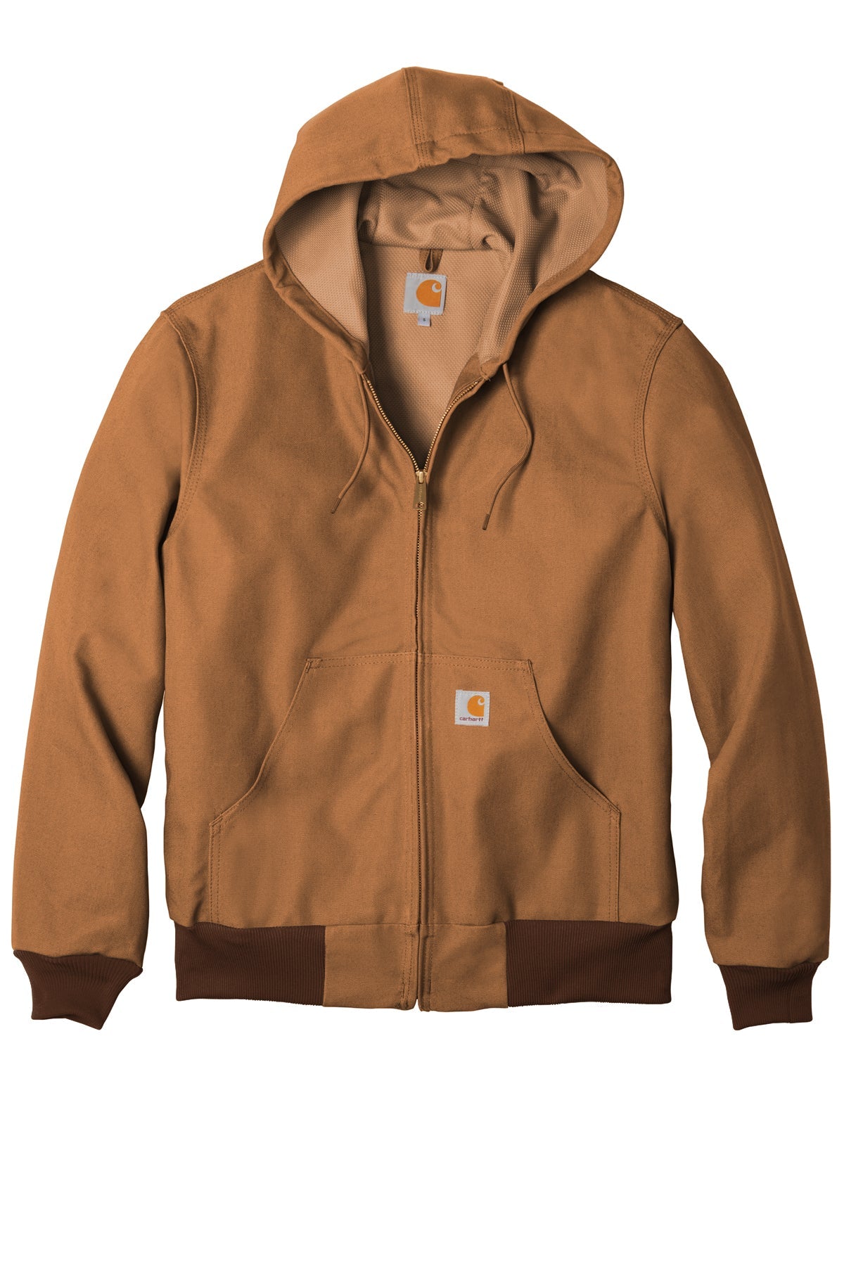 CTJ131 Carhartt Thermal-Lined Duck Active Jac