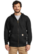 CTK122 Carhartt Midweight Hooded Zip-Front Sweatshirt