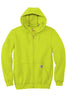 CTK122 Carhartt Midweight Hooded Zip-Front Sweatshirt