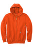 CTK122 Carhartt Midweight Hooded Zip-Front Sweatshirt