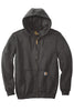 CTK122 Carhartt Midweight Hooded Zip-Front Sweatshirt