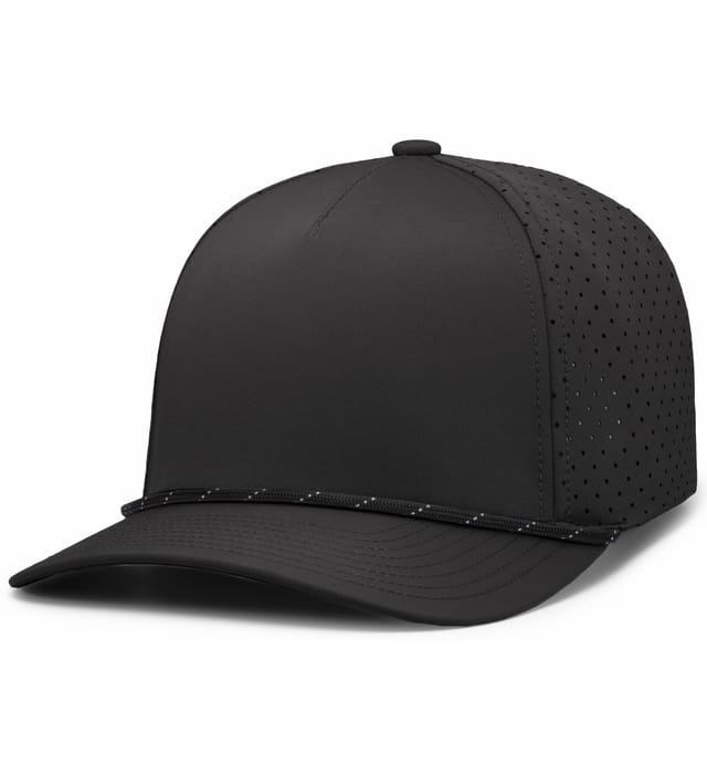 Weekender Perforated Rope Hat – Craft Industry Apparel