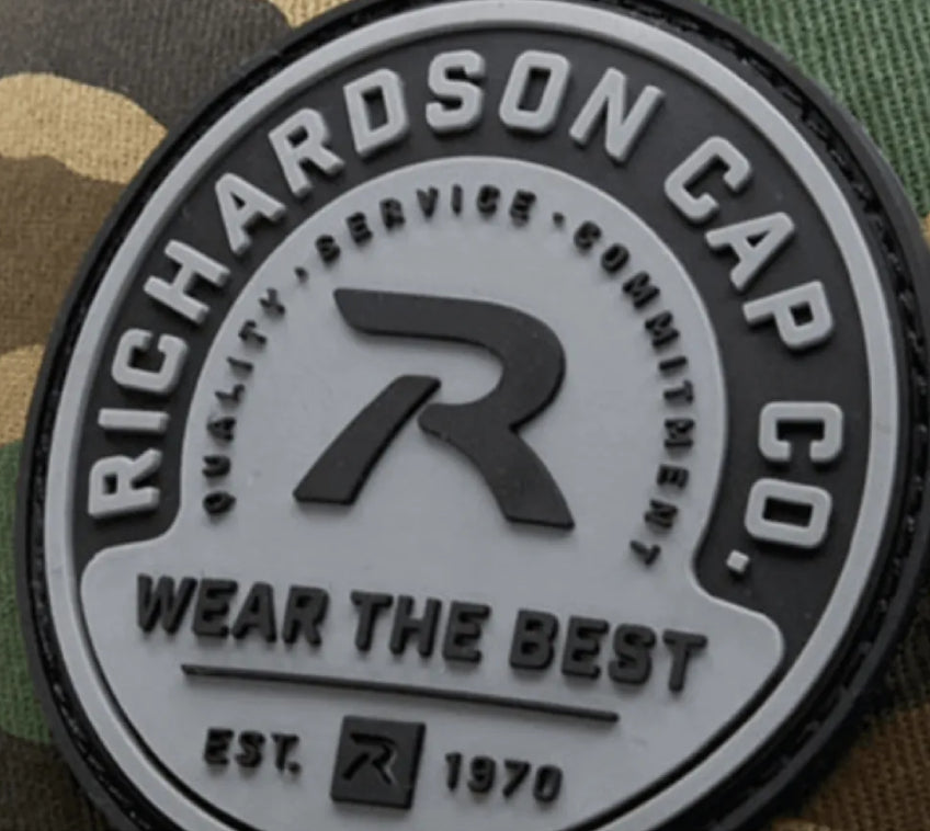 Custom Tech Patch Rubber Tech Patch – Craft Industry Apparel