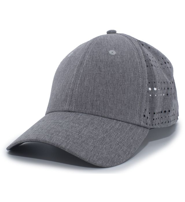 Perforated Hook and Loop Performance Hat