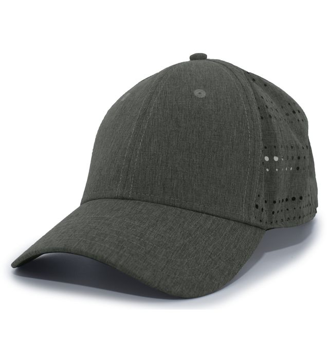 Perforated Hook and Loop Performance Hat