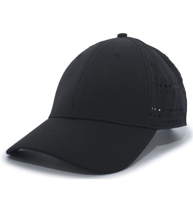 Perforated Hook and Loop Performance Hat