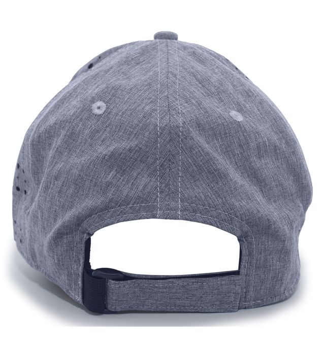 Perforated Hook and Loop Performance Hat