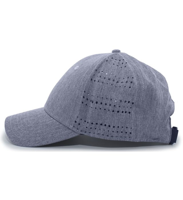 Perforated Hook and Loop Performance Hat
