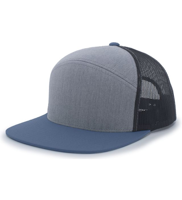HELLO■Washed Typo Arch Logo 6panel Cap_Pacific Blue Washed OG Logo 6panel Cap_Ocean Blue - 감도 깊은 취향 셀렉트