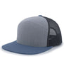 Pacific Headwear 6-Panel Arch Trucker Snapback Cap P787