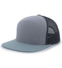 Pacific Headwear 6-Panel Arch Trucker Snapback Cap P787