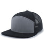 Pacific Headwear 6-Panel Arch Trucker Snapback Cap P787