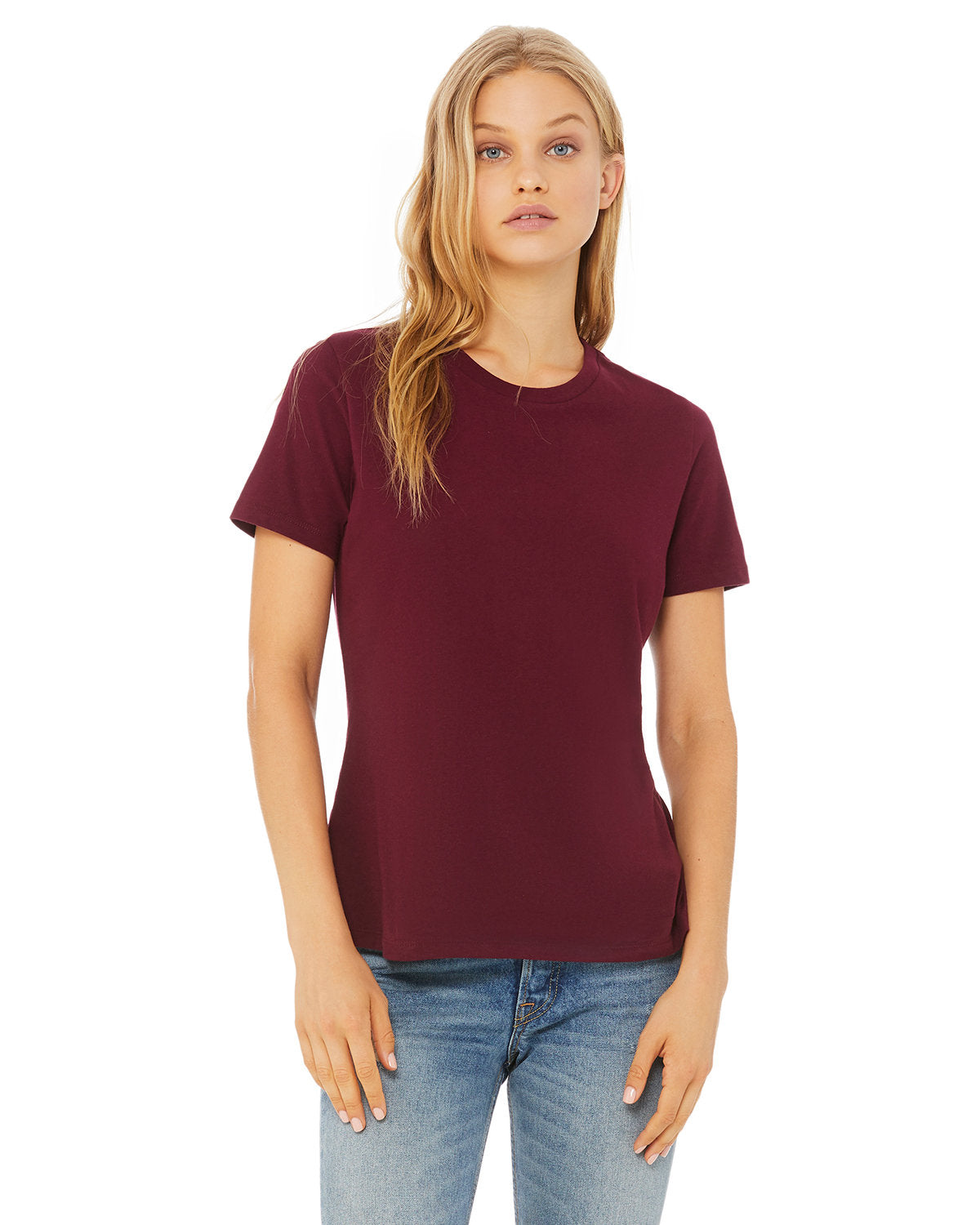 B6400 Bella + Canvas Ladies' Relaxed Jersey Short-Sleeve T-Shirt S-2XL