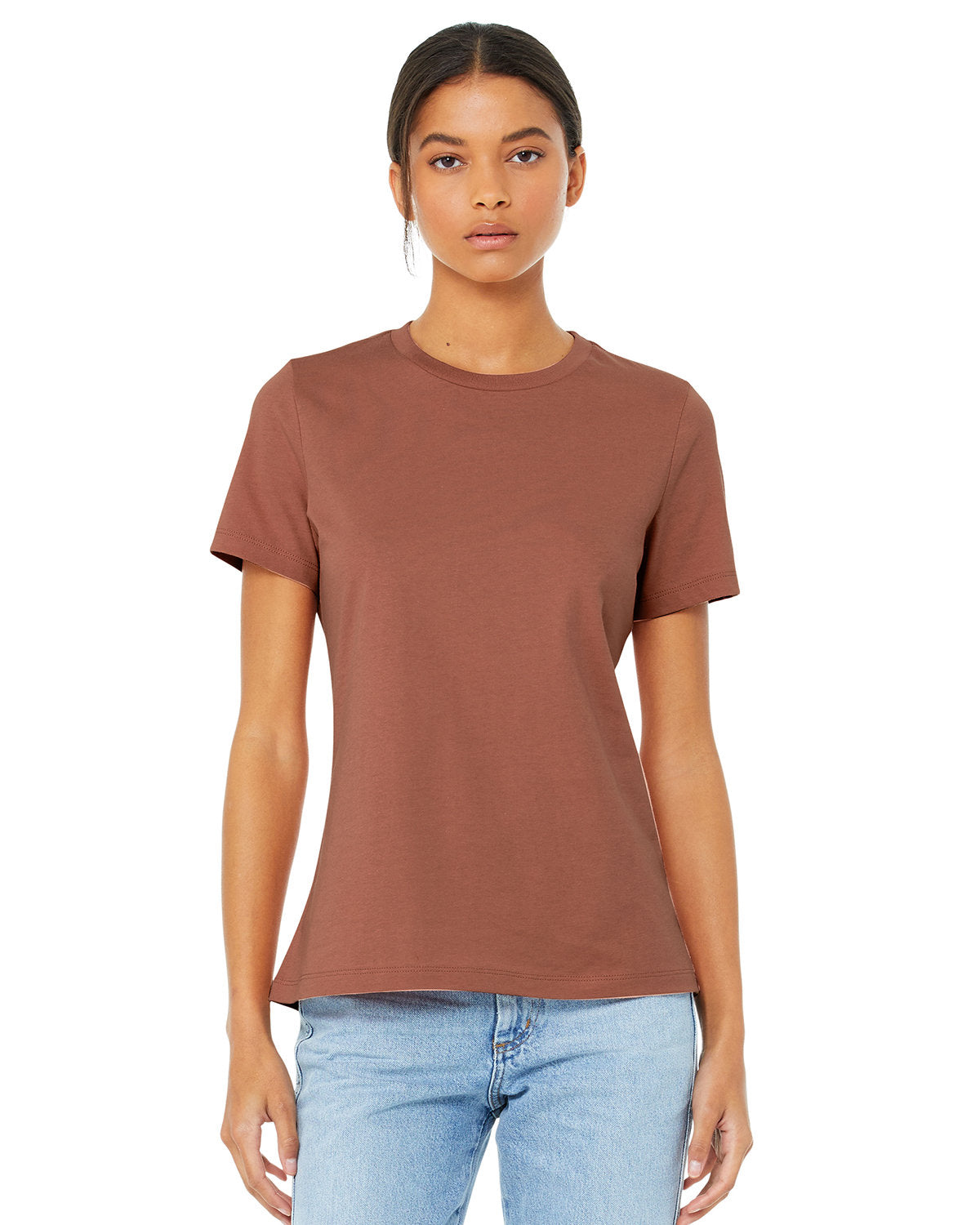 B6400 Bella + Canvas Ladies' Relaxed Jersey Short-Sleeve T-Shirt S-2XL