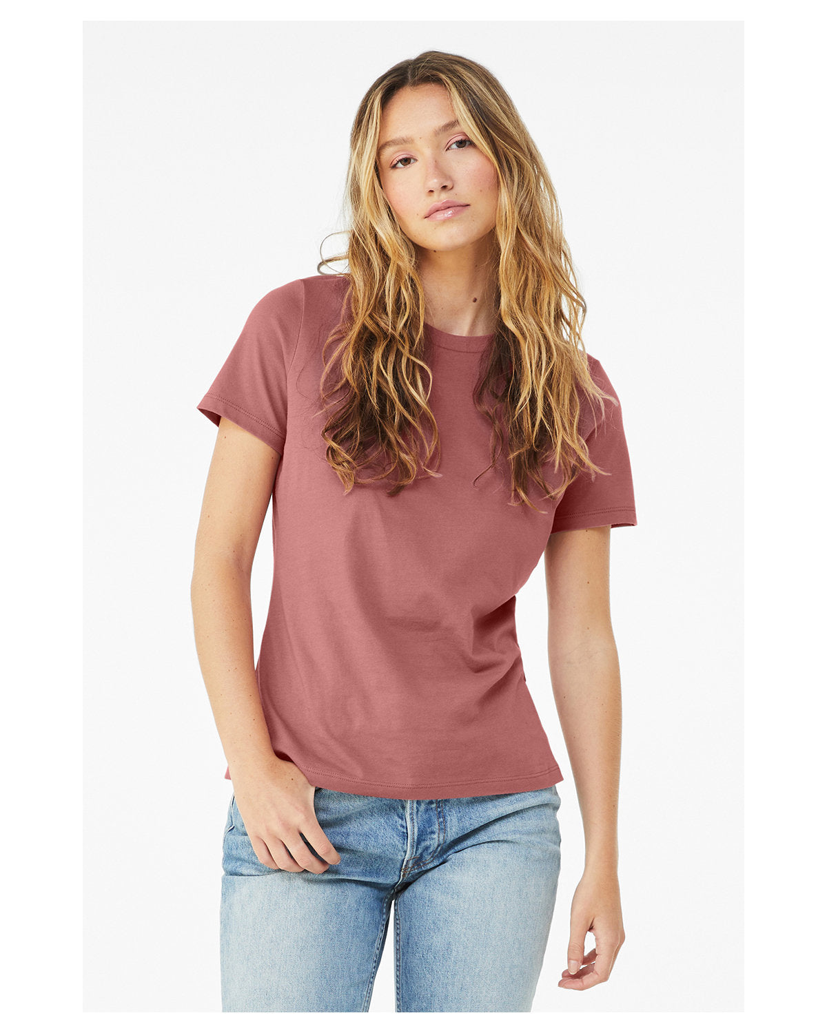 B6400 Bella + Canvas Ladies' Relaxed Jersey Short-Sleeve T-Shirt S-2XL