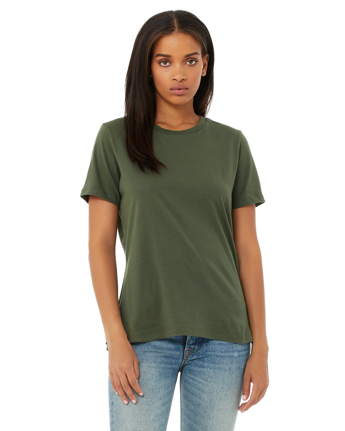 B6400 Bella + Canvas Ladies' Relaxed Jersey Short-Sleeve T-Shirt S-2XL