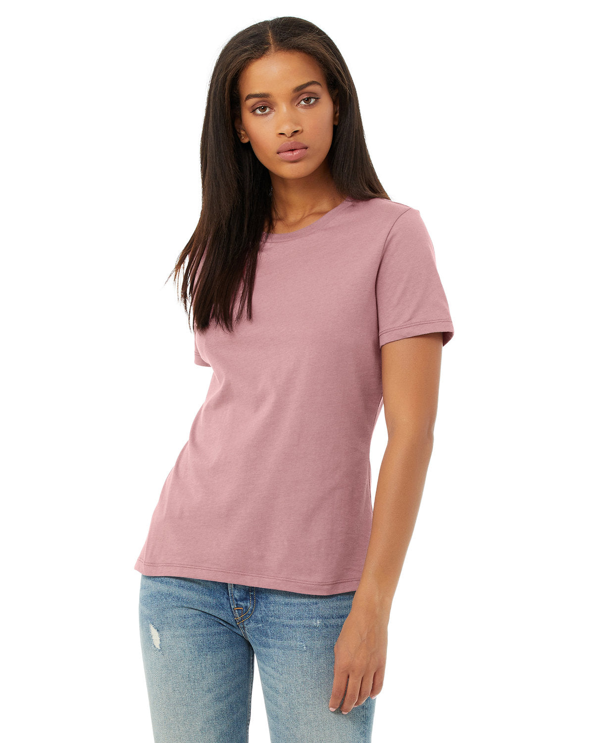 B6400 Bella + Canvas Ladies' Relaxed Jersey Short-Sleeve T-Shirt S-2XL