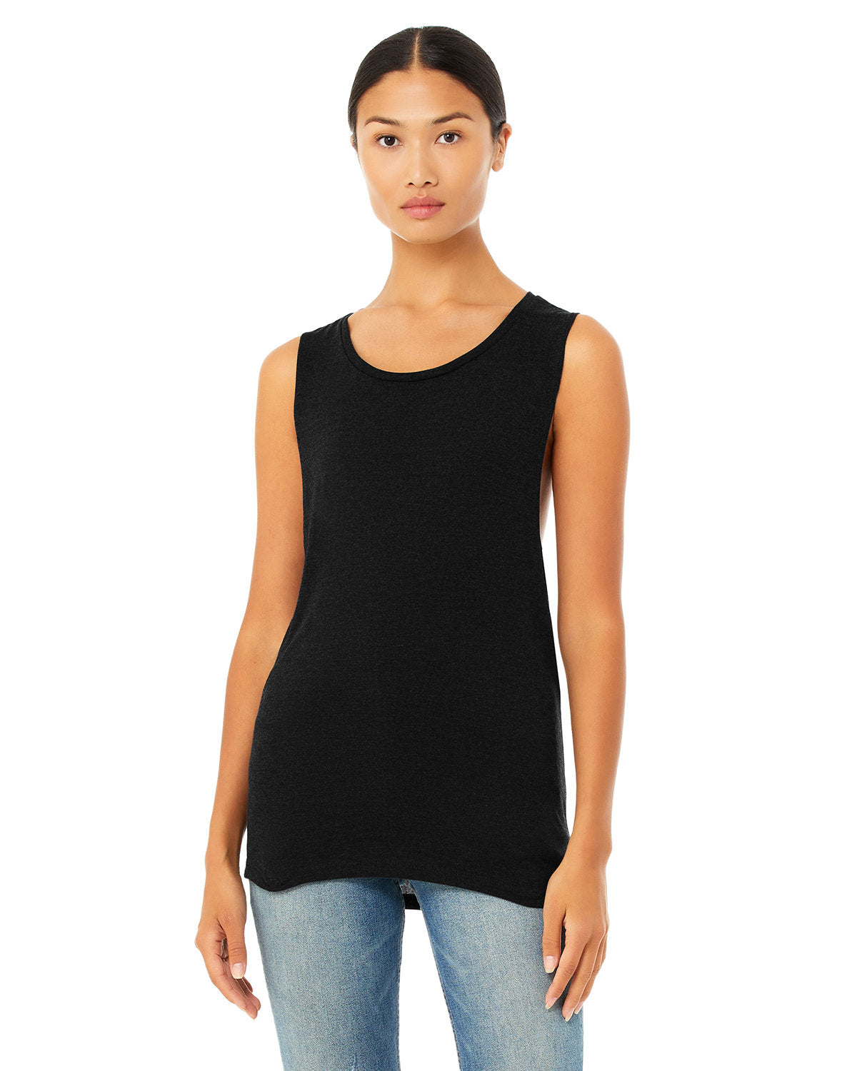 B8803 Bella + Canvas Ladies' Flowy Scoop Muscle Tank S-2XL