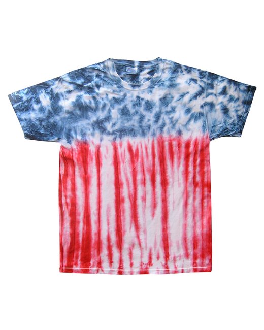 CD100 Tie-Dye Adult T-Shirt