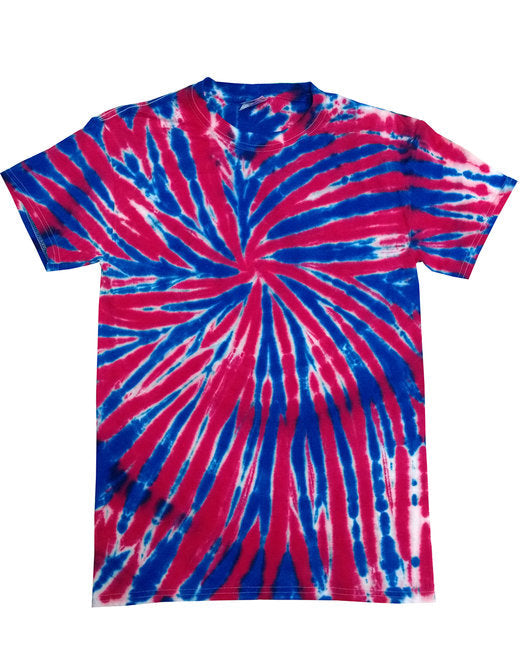 CD100 Tie-Dye Adult T-Shirt