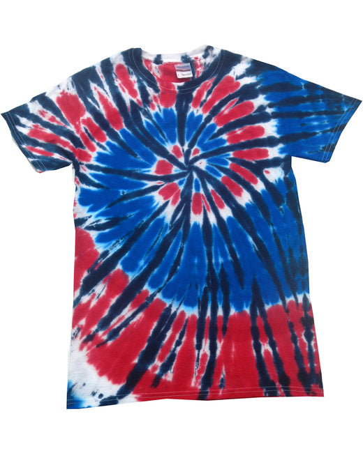 CD100 Tie-Dye Adult T-Shirt