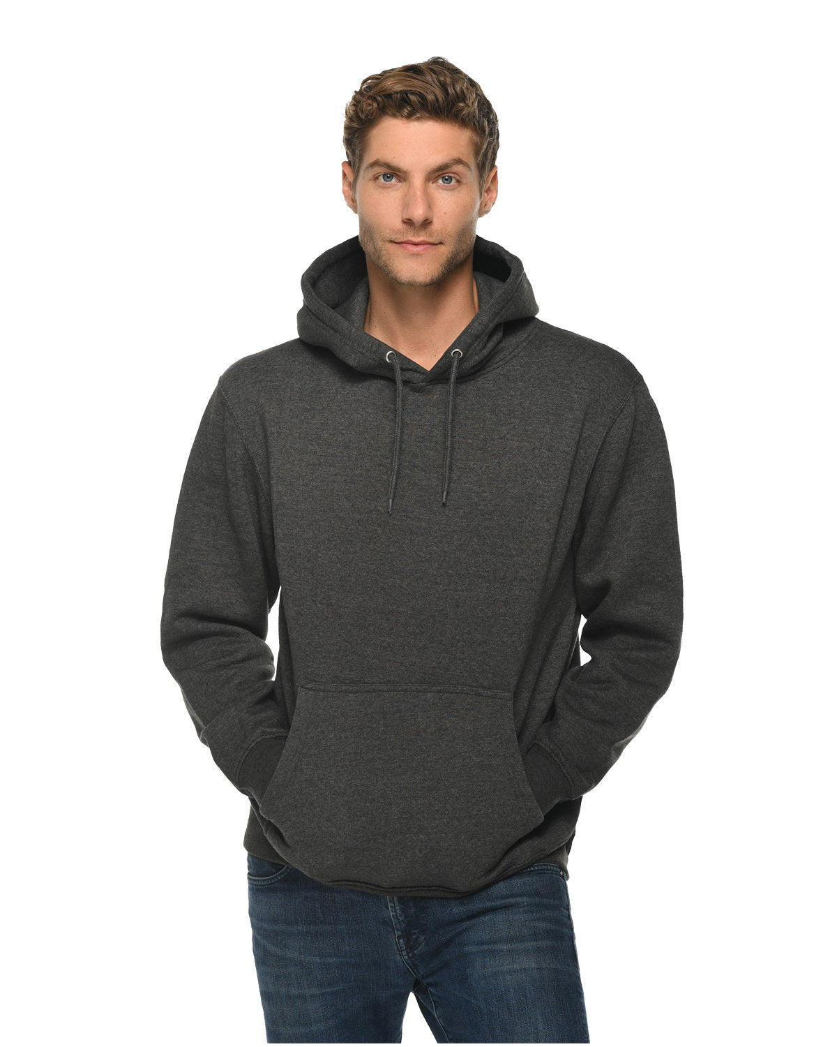 LS14001 Lane Seven Unisex Premium Pullover Hooded Sweatshirt