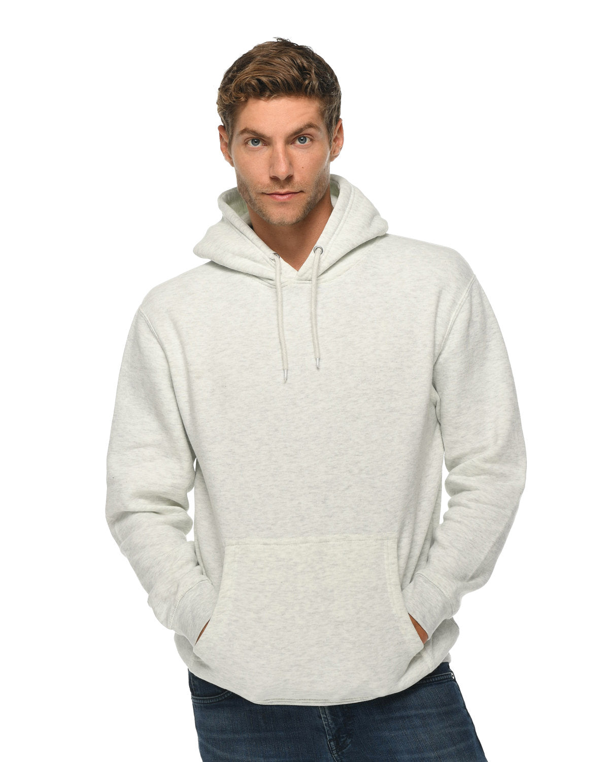 LS14001 Lane Seven Unisex Premium Pullover Hooded Sweatshirt-XS-3XL