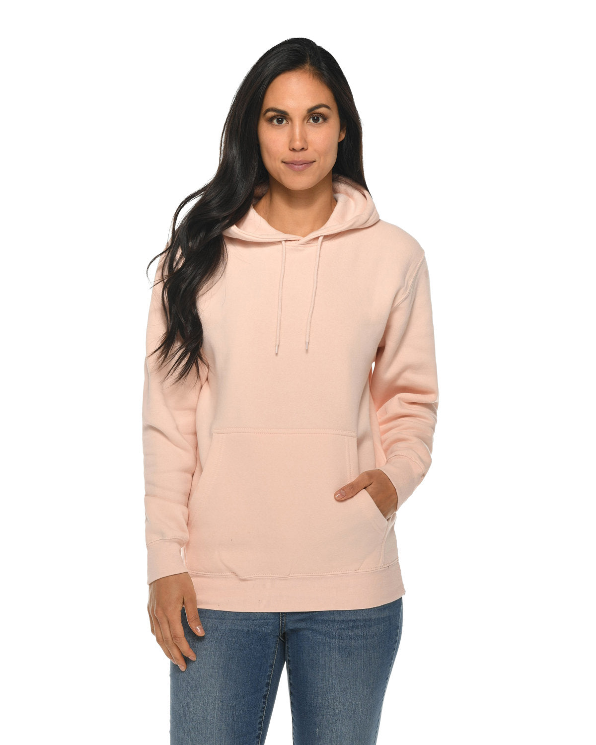 LS14001 Lane Seven Unisex Premium Pullover Hooded Sweatshirt