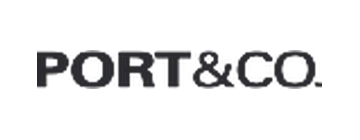 Port & Company logo – view the 2027 catalog (PDF, opens in a new tab)